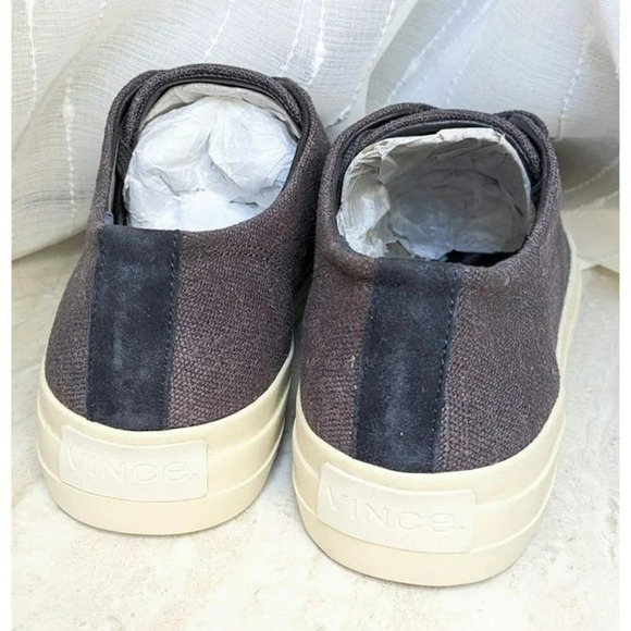 NIB Vince Heaton Women's Blue Coastal Fabric Sneaker Size 6.5 M (MSRP $230) - Picture 5 of 8